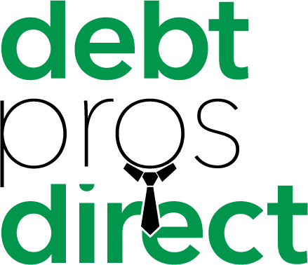 debt pros direct vertical logo